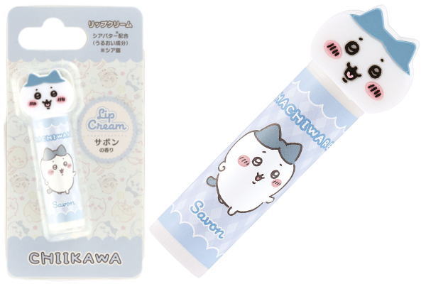 【なんか小さくてかわいいやつ】【ちいかわ】マスコットリップクリーム【ハチワレ】【動物】【アニマル】【漫画】【アニメ】【キャラクター】【保湿】【乾燥】【香り】【美容】【コスメ】【雑貨】【グッズ】【かわいい】のサムネイル