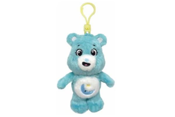 【ケアベア】【CAREBEARS】クリップマスコット【ベッドタイムベア】【クマ】【くま】【動物】【アニマル】【アメキャラ】【アメリカ】【キーホルダー】【キーリング】【チェーン】【ぬいぐるみ】【人形】【ドール】【雑貨】【グッズ】【かわいい】