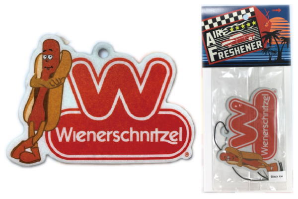 【送料無料】【アメリカン雑貨】エアフレッシュナー【WienerSchnitzel】【アメリカ】【USA】【アメキャラ】【芳香剤】【車】【香り】 【消臭】【インテリア】【雑貨】【グッズ】【かわいい】