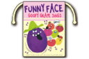 【送料無料】【アメリカン雑貨】巾着【L】【FunnyFace】【アメリカ】【USA】【アメキャラ】【ポーチ】【ケース】【小物入れ】【きんちゃく】【袋】【収納】【雑貨】【グッズ】【かわいい】