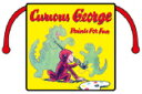 【おさるのジョージ】巾着【S】【ジョージ】【ひとまねこざる】【Curious George】【絵本】【アニメ】【キャラクター】【ポーチ】【ケース】【小物入れ】【きんちゃく】【袋】【収納】【子供】【キッズ】【雑貨】【グッズ】【かわいい】