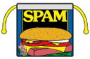 【送料無料】【アメリカン雑貨】【SPAM】巾着【S】【スパム】【アメリカ】【USA】【アメキャラ】【ポーチ】【ケース】【小物入れ】【きんちゃく】【袋】【収納】【子供】【キッズ】【雑貨】【グッズ】【かわいい】