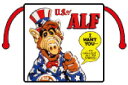 【送料無料】 アメリカン雑貨 ALF 巾着S アルフ アメリカ USA アメキャラ ポーチ ケース 小物入れ きんちゃく 袋 収納 子供 キッズ 雑貨 グッズ...