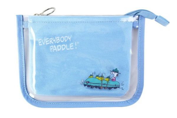 【送料無料】【スヌーピー】【SNOOPY】クリアレイヤーポーチ【ボート】【ビーグル・スカウト】【ピーナ..