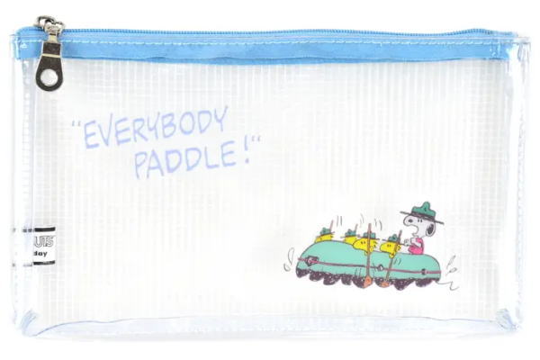 【送料無料】　スヌーピー　SNOOPY　クリアポーチボート　ビーグル・スカウト　ピーナッツ　ウッドスト..