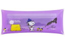【送料無料】【スヌーピー】【SNOOPY】クリアマルチケース【スリム】【パープル】【ビーグル・スカウト】【ピーナッツ】【ウッドストック】【すぬーぴー】【ケース】...