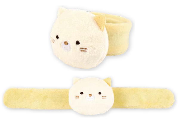 【すみっコぐらし】きゃらろーる【ねこ】【すみっこぐらし】【サンエックス】【すみっこ】【すみっコ】【ゆるキャラ】【ロール】【バングル】【腕輪】【キャラロール】【雑貨】【グッズ】【かわいい】