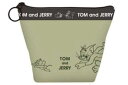 【トムとジェリー】【Tom and Jerry】船型ポーチ【KH】【トム】【ジェリー】【ワーナー】【アニメ】【ポーチ】【ケース】【小物入れ】【メイク】【化粧】【コスメ】【収納】【雑貨】【グッズ】【かわいい】(4)