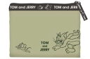 【トムとジェリー】【Tom and Jerry】フラットポーチ【KH】【トム】【ジェリー】【ワーナー】【アニメ】【ケース】【ポーチ】【小物入れ】【メイク】【化粧】【コスメ】【収納】【雑貨】【グッズ】【かわいい】