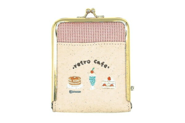 【送料無料】【オリジナル】がま口ミラー【レトロピンク】【かがみ】【鏡】【折りたたみ】【メイク】【化粧】【コスメ】【雑貨】【グッズ】【かわいい】