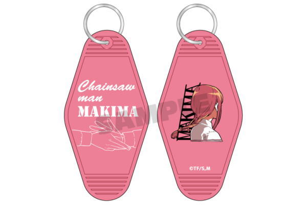 【チェンソーマン】モーテルキーホルダー【マキマ】【アニメ】【推し】【推し活】【キーホルダー】【キーリング】【チャーム】【鍵】【雑貨】【グッズ】【かわいい】