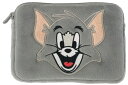 【送料無料】【トムとジェリー】【Tom and Jerry】ミニティッシュポーチ【トム】【ワーナー】【アニメ】【ポーチ】【ケース】【小物入れ】【メイク】【化粧】...