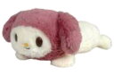 【送料無料】 サンリオキャラクターズ ロングポーチマイメロディ マイメロちゃん マイメロ まいめろ ポーチ ケース ペン入れ 筆箱 収納 文房具 学校 勉強 雑...