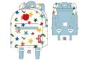 【はらぺこあおむし】ベビーリュック【スター】【エリックカール】【はらぺこ】【ロングセラー】【絵本】【キャラ】【バッグ】【かばん】【カバン】【鞄】【バックパック】...