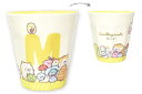 【すみっコぐらし】イニシャルマットメラミンカップ【M】【あつまるんです】【すみっこぐらし】【サンエックス】【ゆるキャラ】【カップ】【コップ】【食事】【食器】【キ...