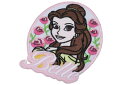 【送料無料】【ディズニーキャラクター】ワッペン【ベル】【美女と野獣】【ディズニープリンセス】【プリンセス】【ディズニー】【アニメ】【映画】【裁縫】【手芸】【アイ...