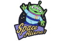 【ピクサーキャラクター】ワッペン【エイリアン】【トイストーリー4】【トイストーリー】【ディズニー】【アニメ】【映画】【裁縫】【手芸】【アイロンパッチ】【アイロンワッペン】【雑貨】【グッズ】【かわいい】(3)