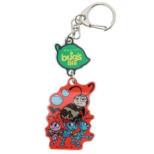 【送料無料】 【日本製】 ディズニーキャラクター 2連アクリルキーホルダーフランシス バグズ・ライフ 映画 アニメ キーホルダー キーリング チャーム 鍵 雑貨 グッズ かわいい