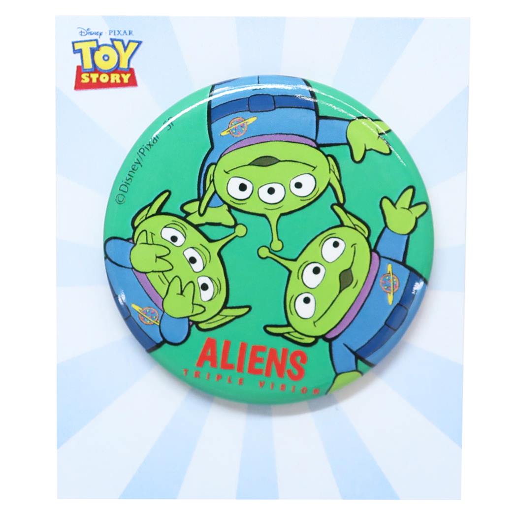 【送料無料】【日本製】【ピクサーキャラクター】缶バッジ【集合】【エイリアン】【トイ・ストーリー】【ディズニー】【映画】【アニメ】【缶】【缶バッチ】【バッチ】【バッジ】【カンバッジ】【カンバッチ】【雑貨】【グッズ】【かわいい】