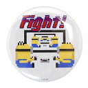 【送料無料】【ミニオンズ】【MINIONS】缶バッジ【ゲーム中】【8bit】【ミニオン】【ユニバーサル】【アニメ】【映画】【缶バッチ】【バッチ】【カンバッジ】【...
