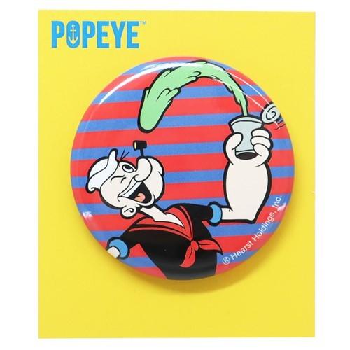 【日本製】【ポパイ】【POPEYE】缶バッジ【ボーダー】【カートゥーン】【アメリカ】【アニメ】【漫画】【映画】【缶バッチ】【バッチ】【カンバッジ】【カンバッチ】【雑貨】【グッズ】【かわいい】