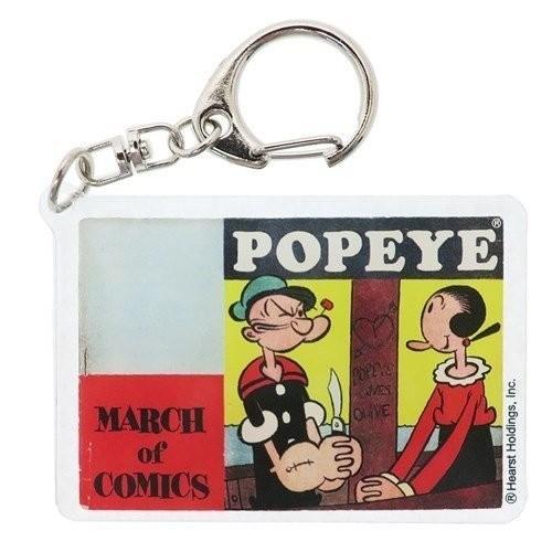 【送料無料】【日本製】【ポパイ】【POPEYE】アクリルキーホルダー【カード】【アメリカ】【アメキャラ】【アニメ】【キーホルダー】【キーリング】【チャーム】【鍵】【雑貨】【グッズ】【かわいい】
