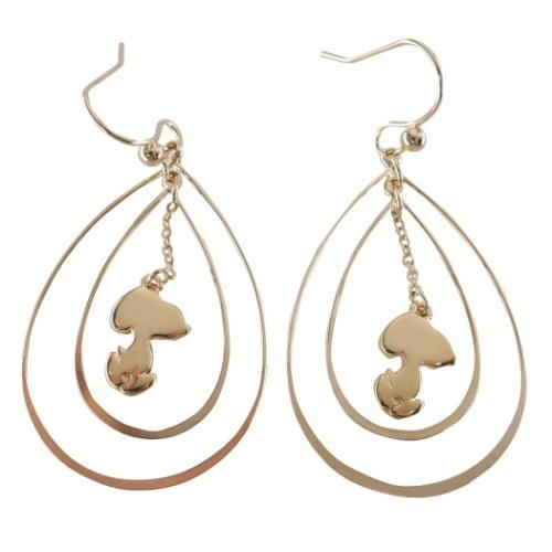 【送料無料】【スヌーピー】【PEANUTS】ピアス【ドロップ】【ウッドストック】【ピーナッツ】【アクセサリー】【オシャレ】【ぴあす】【ファッション】【雑貨】【グッズ】【かわいい】