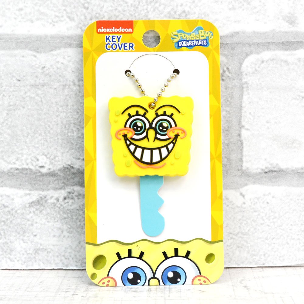 【送料無料】【スポンジボブ】【SpongeBob】キーカバー【にっこりフェイス】【アニメ】【アメリカ ...