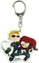 【送料無料】【MARVEL】【マーベル】アクリルキーホルダー【ホークアイ&ブラックウィドウ】【ホークアイ】【ブラックウィドウ】【アメコミ】【ヒーロー】【映画】【キーホルダー】【キーリング】【チャーム】【鍵】【雑貨】【グッズ】【かわいい】(4)