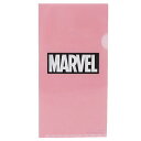 【送料無料】【MARVEL】【マーベル】チケットファイル【ロゴ】【ピンク】【アメコミ】【ヒーロー】【映画】【文房具】【ファイル】【ホルダー】【チケットホルダー】...