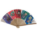 プルメリア レインボー hawaii ハワイアン雑貨 扇子 ハワイアンファン KC-FAN-RPL PICK The HAWAII