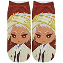 【ディズニーキャラクター】転写プリントレディースソックス 【カリム】【ツイステッドワンダーランド】【アニメ】【映画】【くつした】【くつ下】【靴下】【ファッション...