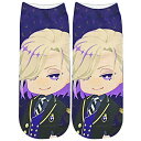 【ディズニーキャラクター】転写プリントレディースソックス 【ヴィル】【ツイステッドワンダーランド】【アニメ】【映画】【くつした】【くつ下】【靴下】【ファッション...