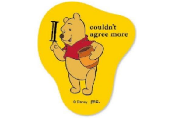 【ディズニーキャラクター】キャラクターステッカー【ファニーフェイス】【くまのプーさん】【プーさん..