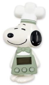 楽天AOIデパート【送料無料】【スヌーピー】【SNOOPY】【シェフシリーズ】キッチンタイマー【ピーナッツ】【ウッドストック】【すぬーぴー】【アニメ】【タイマー】【時間】【計測】【キッチン】【調理器具】【料理】【雑貨】【グッズ】