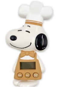 楽天AOIデパート【送料無料】【スヌーピー】【SNOOPY】【シェフシリーズ】キッチンタイマー【ピーナッツ】【ウッドストック】【すぬーぴー】【アニメ】【タイマー】【時間】【計測】【キッチン】【調理器具】【料理】【雑貨】【グッズ】