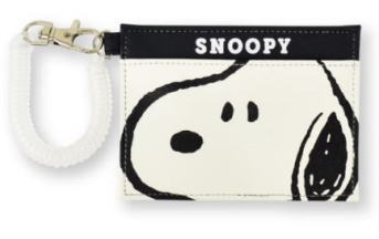 【スヌーピー】【SNOOPY】パスケース【のんびり】【ピーナッツ】【ウッドストック】【すぬーぴー】【アニメ】【キャラクター】【パスケース】【定期入れ】【ICカード】【カードケース】【ケース】【雑貨】【グッズ】