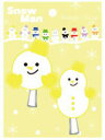 【オリジナル】雪だるま前髪クリップ2Pセット【イエロー】【黄色】【ヘアピン】【ピン】【クリップ】【髪の毛】【ヘアアクセ】【子供】【キッズ】【2個入り】【雑貨】【...