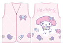 【サンリオキャラクターズ】スリーパー【小】【ドリームメロディ】【マイメロディ】【マイメロ】【まいめろ】【パジャマ】【ベスト】【ルームウェア】【子供】【キッズ】【...