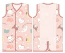 【送料無料】【サンリオキャラクターズ】2wayスリーパー【みんなのおかお】【ハローキティ】【マイメロディ】【クロミ】【シナモロール】【ポムポムプリン】【パジャマ...