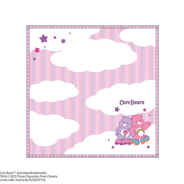 【送料無料】【ケアベア】【CAREBEARS】ミニタオル【コンビベア】【ピンク】【クマ】【くま】【動物】【アニマル】【アメキャラ】【タオル】【たおる】【ハンカチ】【ハンドタオル】【雑貨】【グッズ】【かわいい】