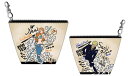 【ワンピース】【ONE PIECE】船型ミニポーチ【ナミとサンジ】【海賊王】【ジャンプ】【アニメ】【漫画】【映画】【ケース】【ポーチ】【小物入れ】【メイク】【化粧】【コスメ】【収納】【雑貨】【グッズ】【かわいい】(4)