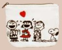 【送料無料】 スヌーピー SNOOPY ティッシュポーチスマイルハート ピーナッツ チャーリー・ブラウン すぬーぴー アニメ ポーチ ケース 小物入れ メイク...