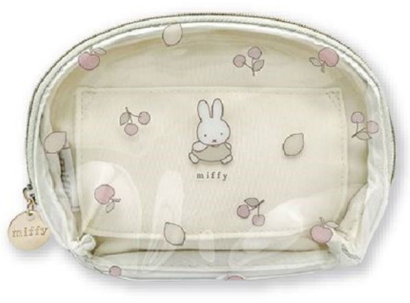 【miffy】【ミッフィー】ティッシュポーチ【フルーツ】【おいしいものシリーズ】【ディック・ブルーナ】【ナインチェ・プラウス】【絵本】【ティッシュ】【ポーチ】【ケース】【小物入れ】【メイク】【コスメ】【収納】【雑貨】【グッズ】【かわいい】