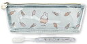 【miffy】【ミッフィー】歯ブラシポーチ【アイス】【おいしいものシリーズ】【ディック・ブルーナ】【ナインチェ・プラウス】【絵本】【ポーチ】【ケース】【はぶらし】【歯ブラシ】【歯磨き】【旅行】【学校】【雑貨】【グッズ】