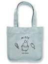 【miffy】【ミッフィー】トートバッグ【アイス】【おいしいものシリーズ】【ディック・ブルーナ】【ナインチェ・プラウス】【絵本】【ランチバッグ】【かばん】【鞄】...