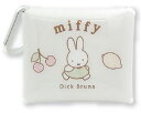 【miffy】【ミッフィー】クリアマルチケース【SS】【フルーツ】【おいしいものシリーズ】【ディック・ブルーナ】【ナインチェ・プラウス】【絵本】【ポーチ】【ケース】【小物入れ】【収納】【雑貨】【グッズ】【かわいい】