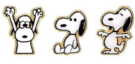 【送料無料】【スヌーピー】【SNOOPY】ピンズ3個セット【ユニークスタイル】【ピーナッツ】【ウッドストック】【すぬーぴー】【ピンバッジ】【バッチ】【雑貨】【グッズ】【かわいい】