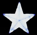 【大型商品】【イルミネーション】スター【大】【ホワイト】【白】【星】【LEDクリスタルグロー】【ライト】【光】【電飾】【装飾】【飾り】【モチーフ】【オブジェ】【...