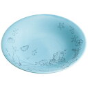 【日本製】【ディズニープリンセス】陶器製中皿【16cm】【ターコイズ】【アリエル】【リトルマーメイド】【姫】【映画】【食器】【食事】【お皿】【皿】【キッチン】【...